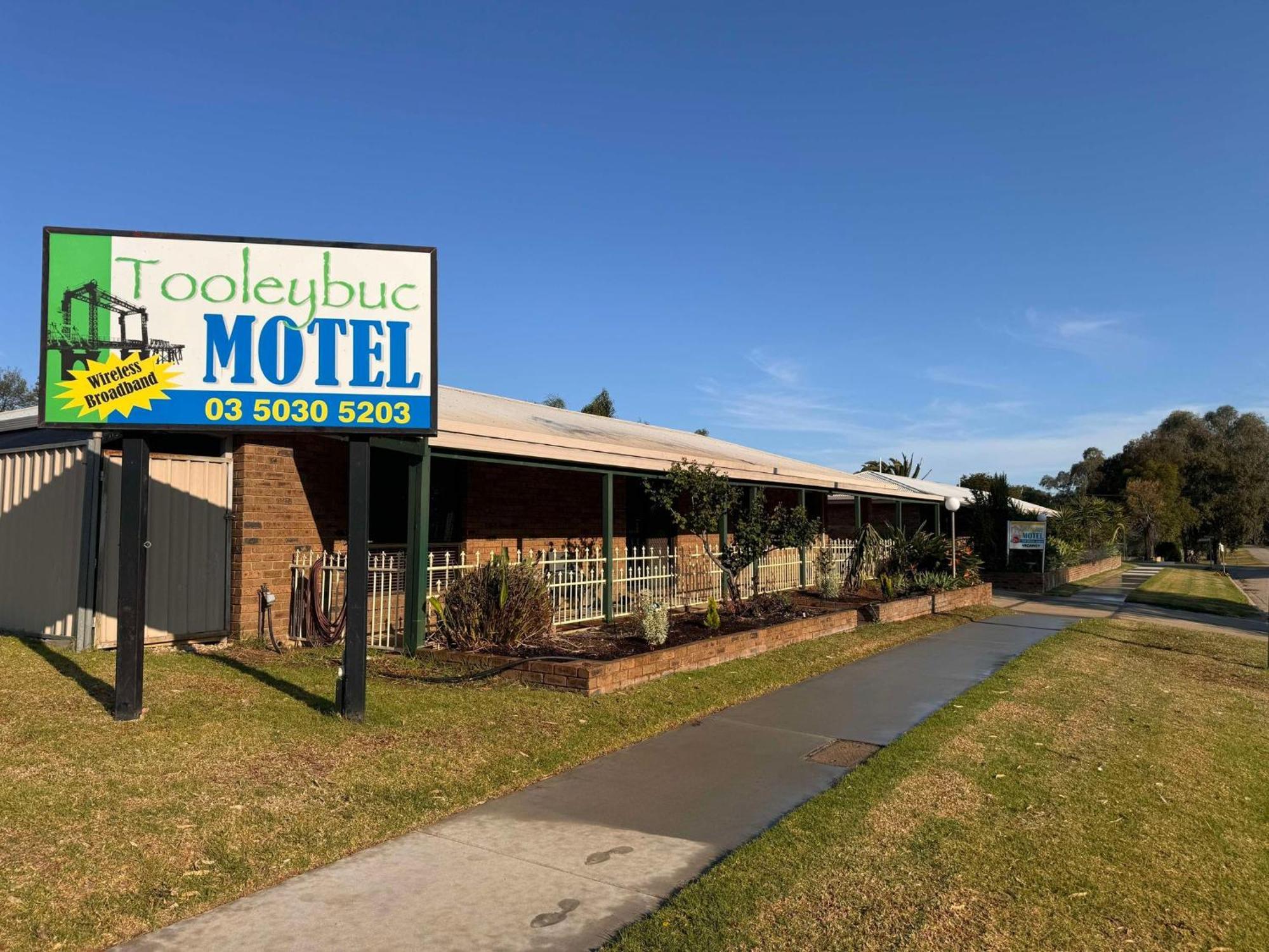 Tooleybuc Motel 외부 사진